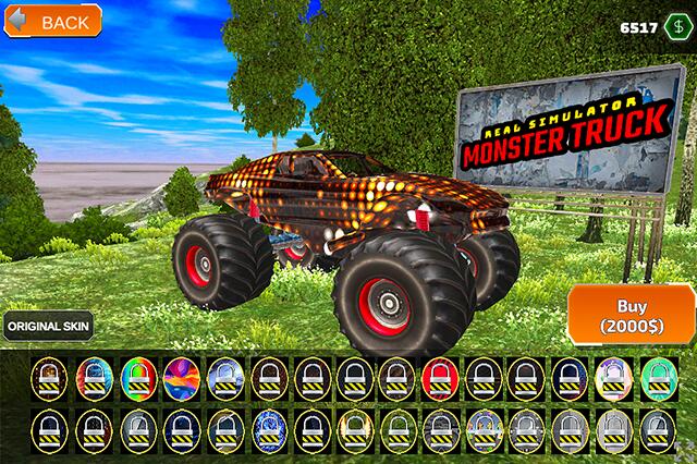 Real Simulator: Monster Truck 🕹️ Play on CrazyGames