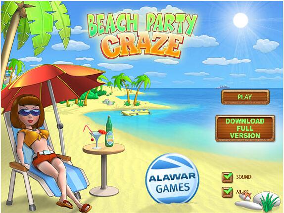 Beach Party Craze
