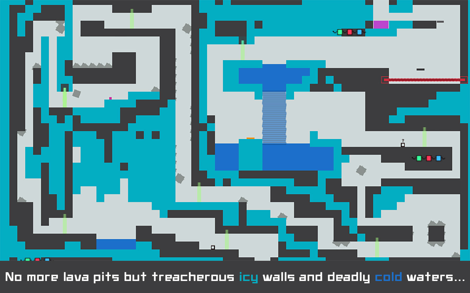 Big ICE Tower Tiny Square Free by EvilObjective