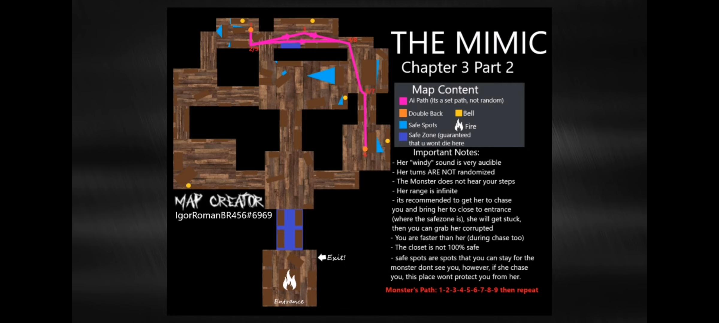 mimic chapter 1 roblox code
