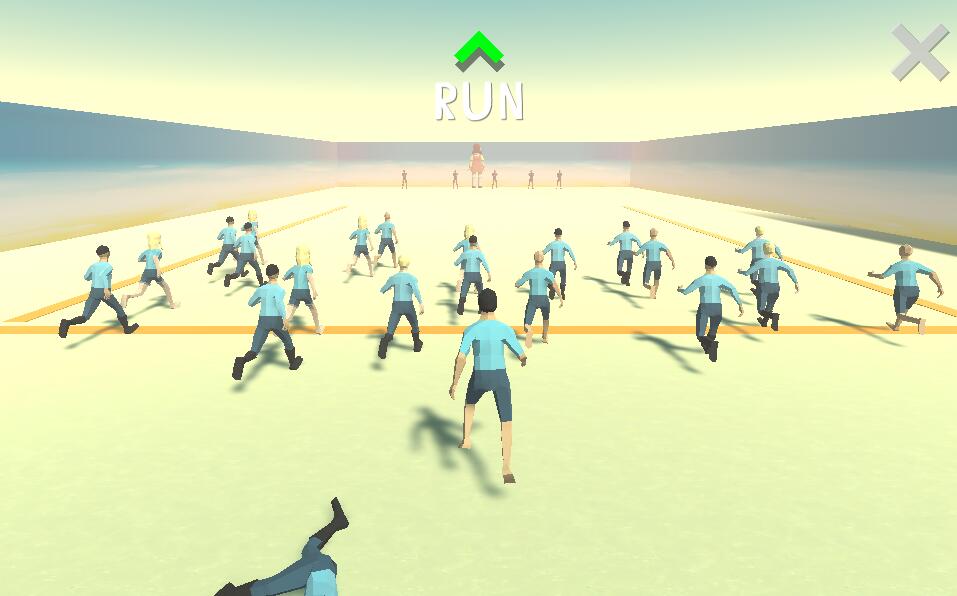 Y8 Games on X: Squid Challenge is an action game inspired by the