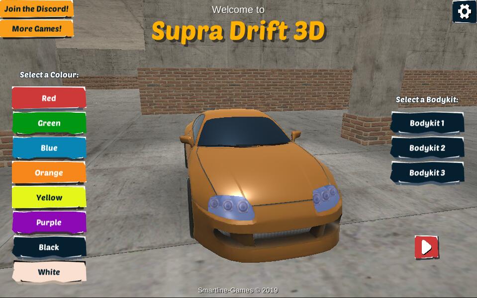 Supra Drift 3D  Jogue Agora Online Gratuitamente - Y8.com