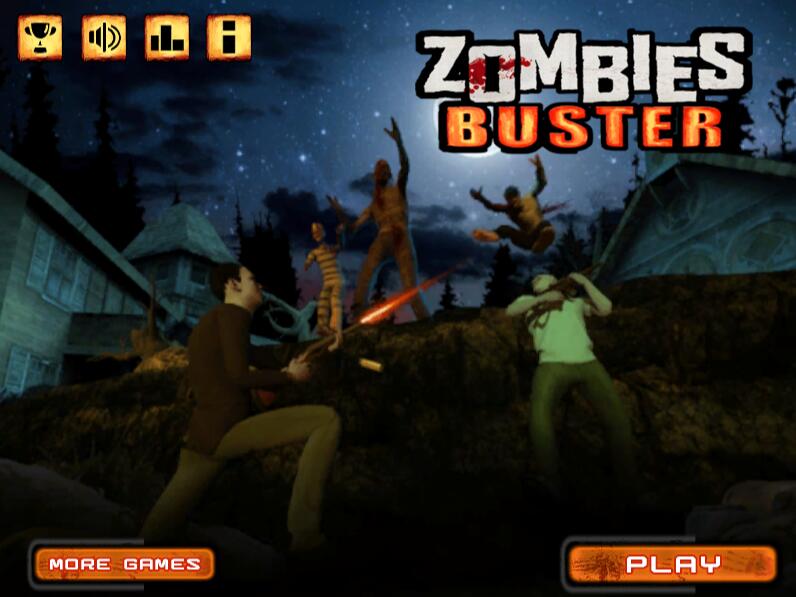🧟 Never Ending Zombie Shooting Game! ZOMBIES BUSTER! - Players - Forum - Y8  Games