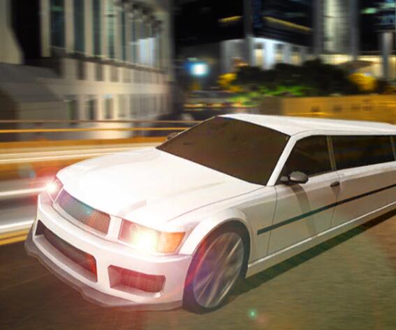 Play Big City Limo Car Driving Simulator Game