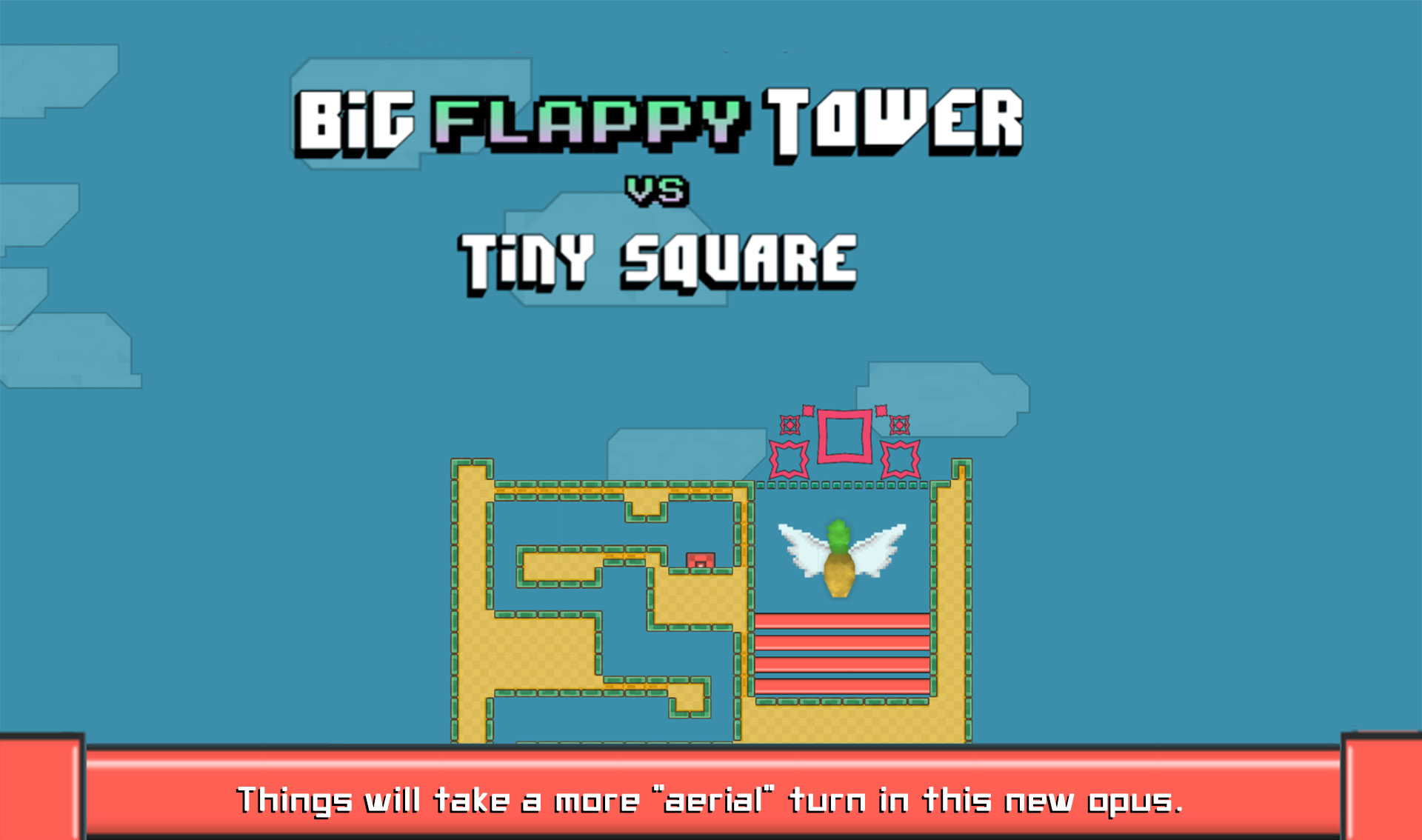 Big flappy tower tiny square (CHALLENGES) - Chess Forums 