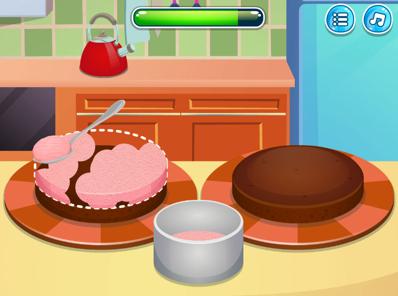 Baby Bake Cake - Jogos friv 2