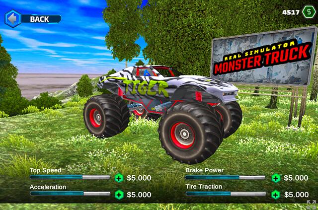 Monster Truck Racing - Driving Simulator Games