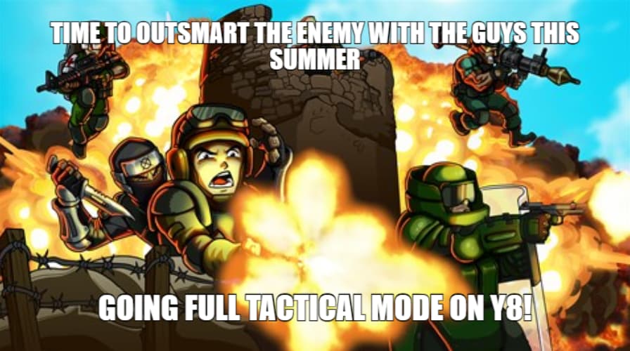 Strike Force Heroes | Meme