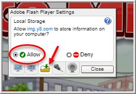 Play Flash Games Using Y8 Browser, Y8 Browser, Adobe Flash Player