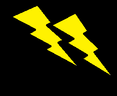 Series Art Lightning Bolt