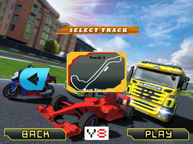 🏁 Race Truck, F1 and Motorcycle in Cross Track Racing! - Players - Forum - Y8  Games