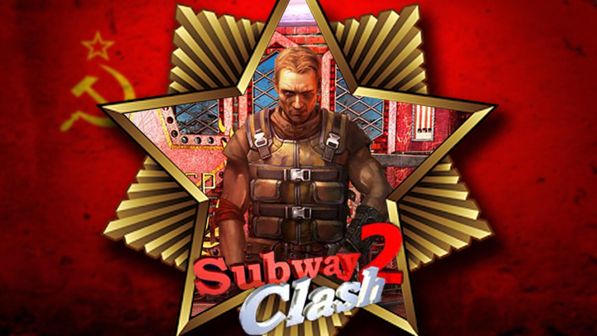 Subway Clash 3D Game - Subway Clash REMASTERED 