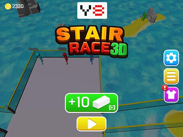 Stair Race 3D - Jogo Gratuito Online