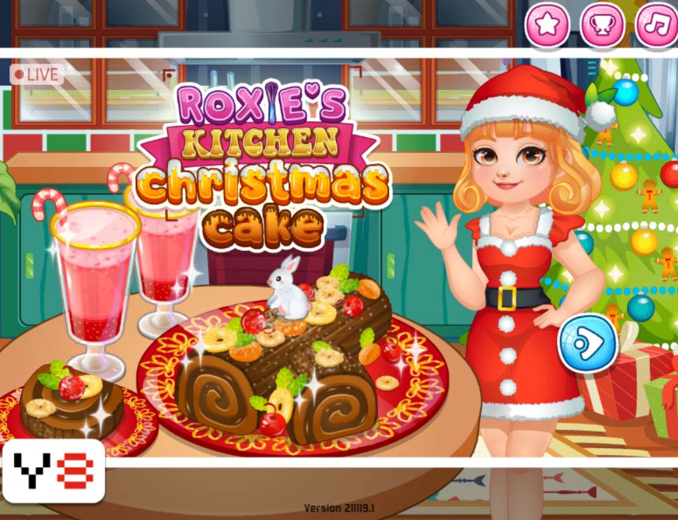 Cake House Game - Play online at Y8 com 