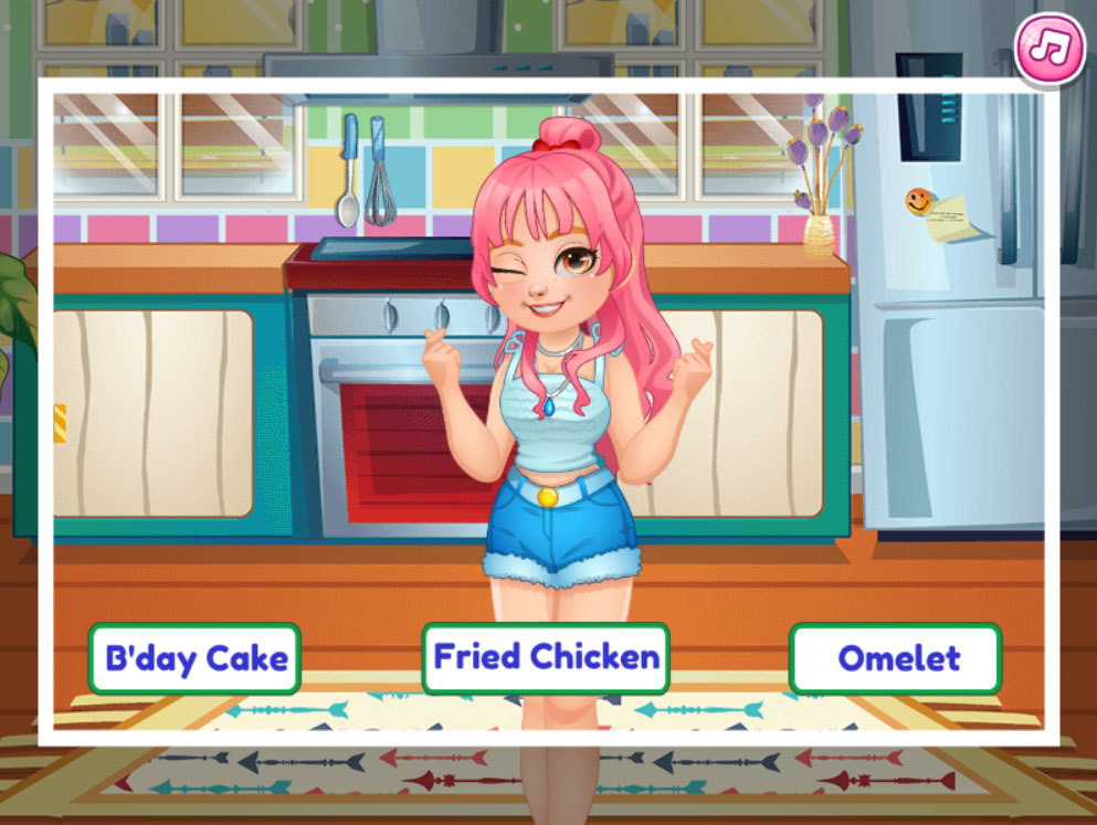 Roxie's Kitchen: Korean Chicken  Play Now Online for Free 