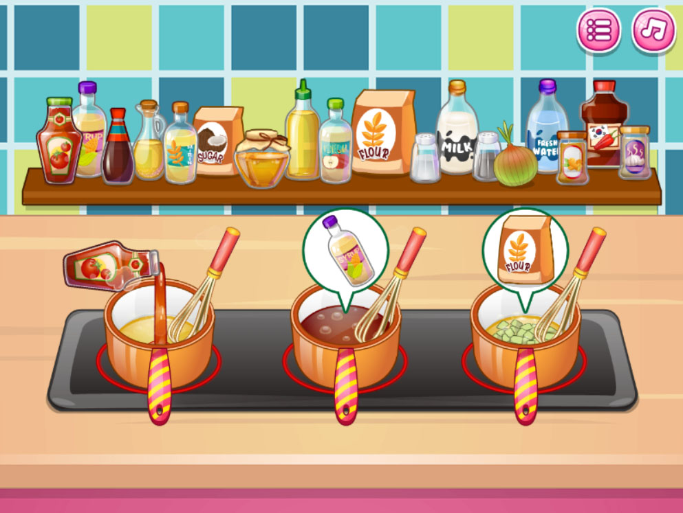 Roxie's Kitchen: Korean Chicken  Play Now Online for Free 