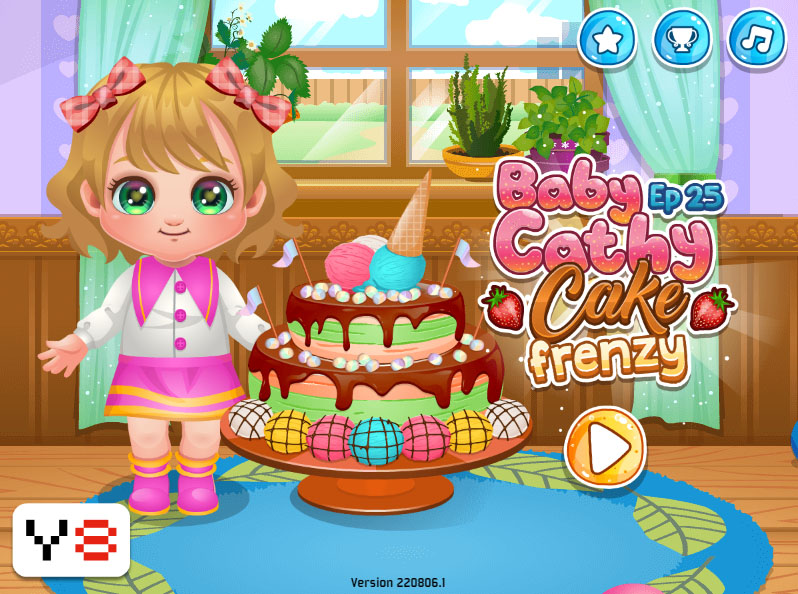 Cake House Game - Play online at Y8 com 