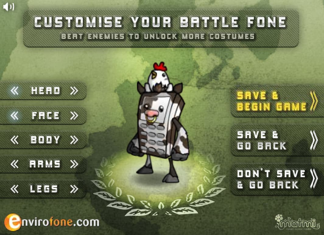 Battlefones
