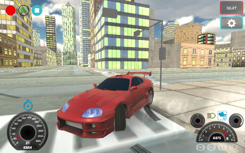 Supra Drift 3D  Jogue Agora Online Gratuitamente - Y8.com