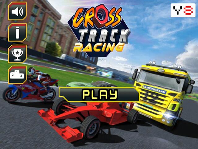 🏁 Race Truck, F1 and Motorcycle in Cross Track Racing! - Players - Forum - Y8  Games